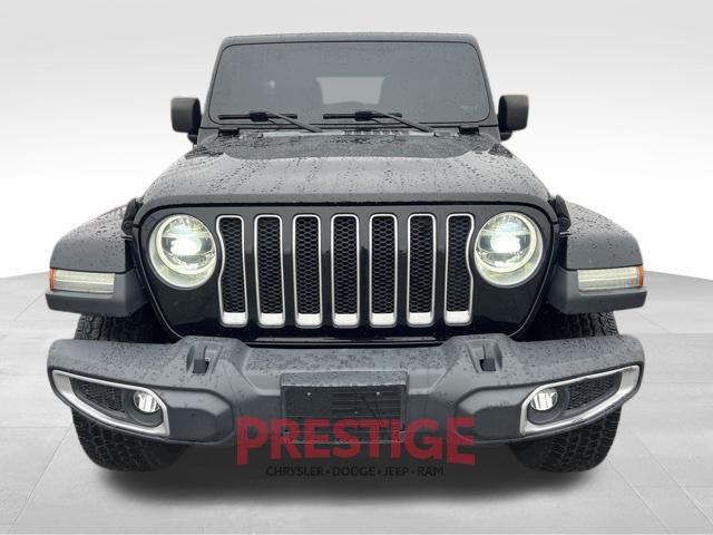 2018 Jeep Wrangler Unlimited Sahara 4x4