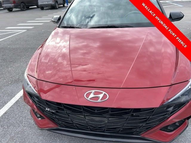 2023 Hyundai Elantra N Line