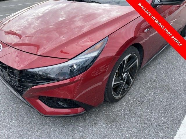 2023 Hyundai Elantra N Line