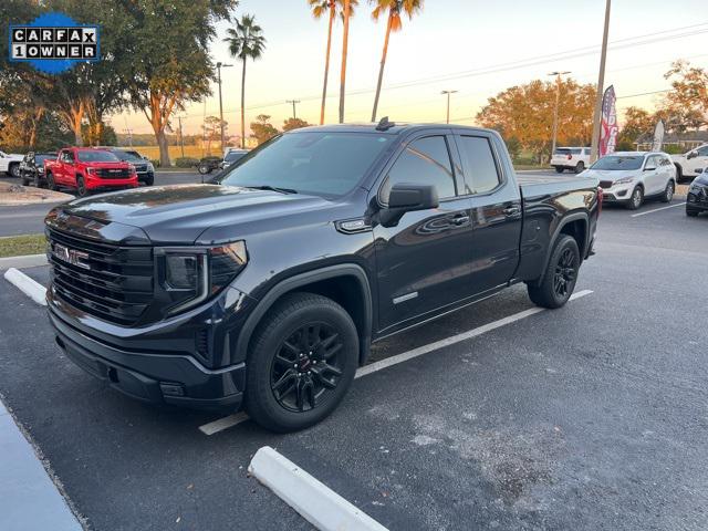 2023 GMC Sierra 1500 2WD Double Cab Standard Box Elevation 2023 GMC Sierra 1500 2WD Double Cab Standard Box Elevation