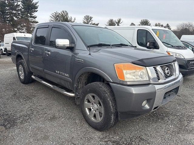 2015 Nissan Titan SV