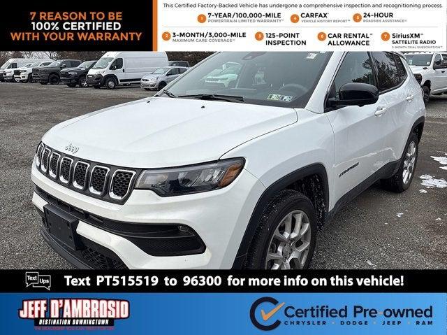 2023 Jeep Compass Latitude Lux FWD