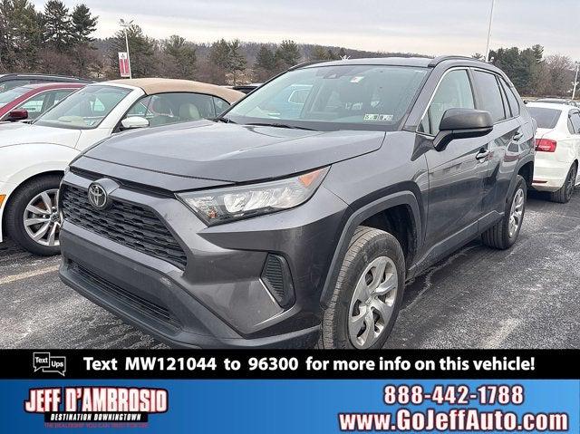 2021 Toyota RAV4 LE