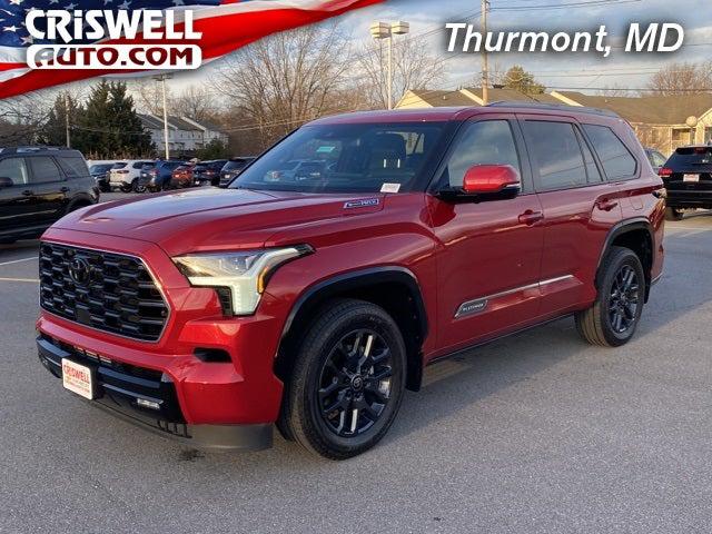 2025 Toyota Sequoia Platinum