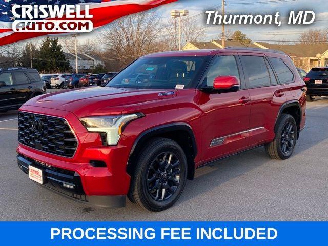 2025 Toyota Sequoia Platinum