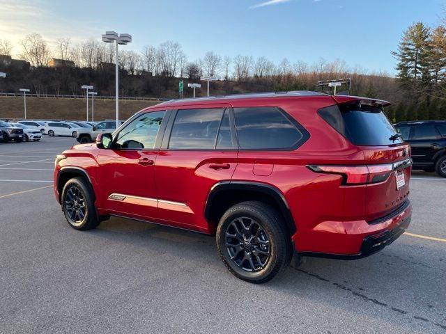 2025 Toyota Sequoia Platinum