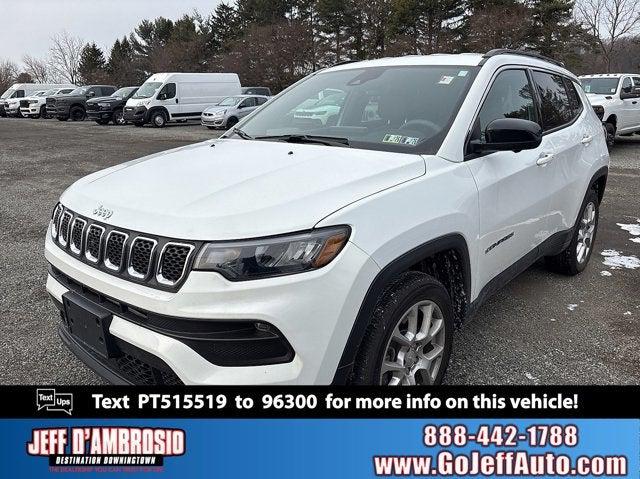 2023 Jeep Compass Latitude Lux FWD 2023 Jeep Compass Latitude Lux FWD