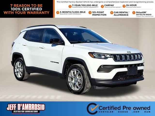 2023 Jeep Compass Latitude Lux FWD