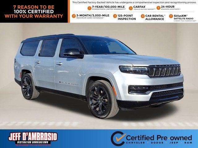 2024 Wagoneer Grand Wagoneer L Series II 4x4