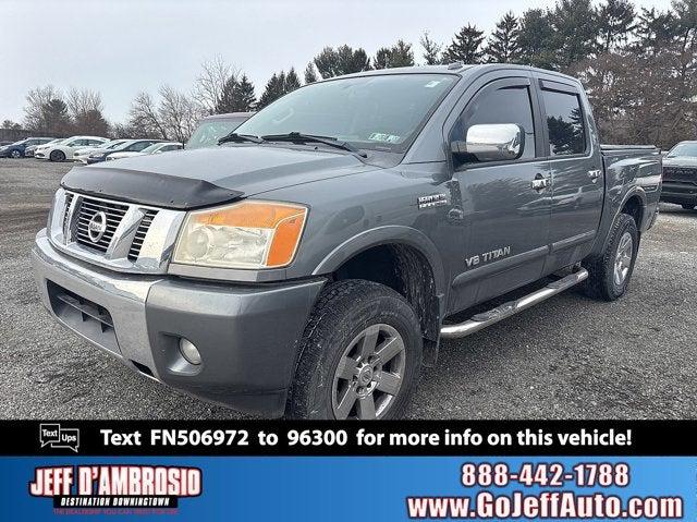 2015 Nissan Titan SV