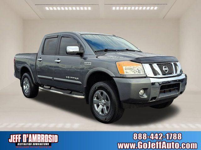 2015 Nissan Titan SV 2015 Nissan Titan SV
