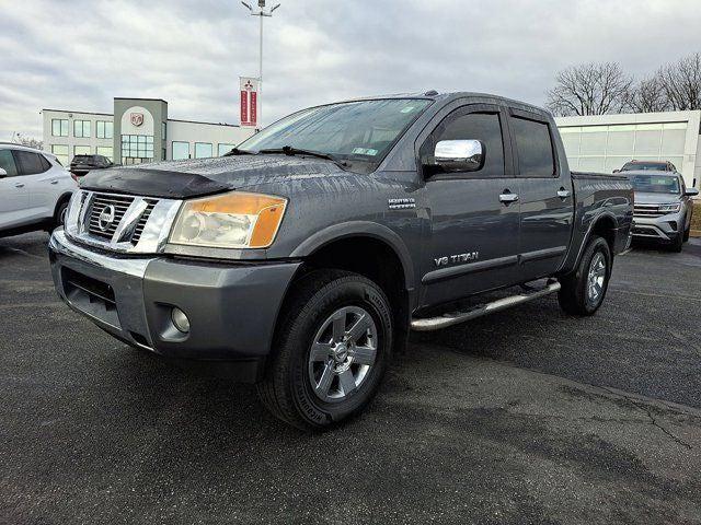 2015 Nissan Titan SV 2015 Nissan Titan SV