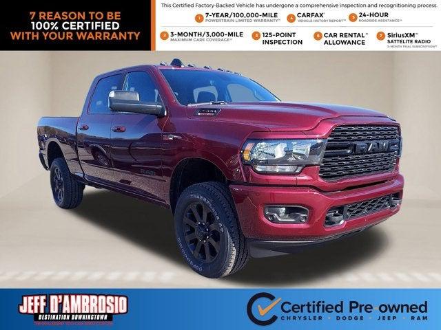 2022 RAM 2500 Big Horn Crew Cab 4x4 64 Box 2022 RAM 2500 Big Horn Crew Cab 4x4 64 Box