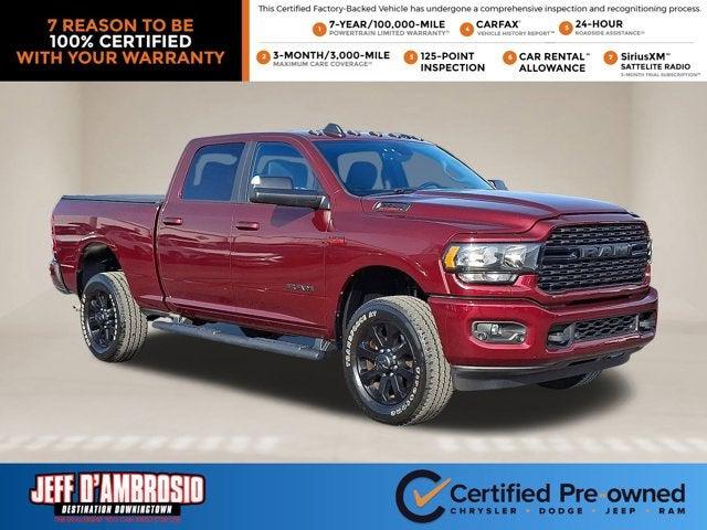 2022 RAM 2500 Big Horn Crew Cab 4x4 64 Box