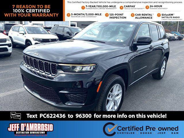 2023 Jeep Grand Cherokee Laredo X 4x4 2023 Jeep Grand Cherokee Laredo X 4x4