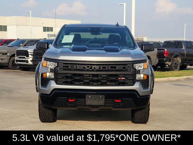 2023 Chevrolet Silverado 1500 4WD Crew Cab Short Bed Custom Trail Boss