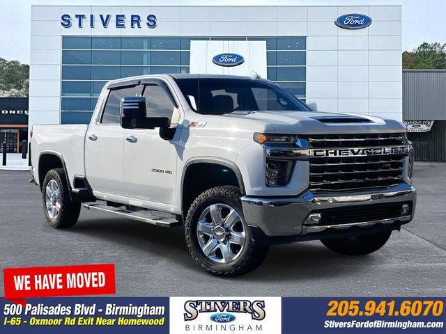 2020 Chevrolet Silverado 2500HD 4WD Crew Cab Standard Bed LTZ