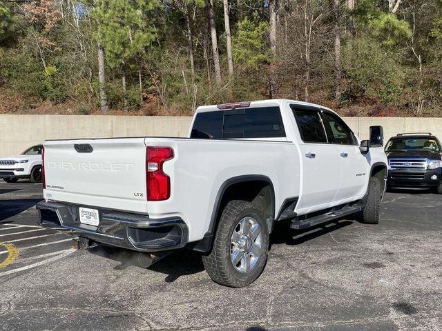2020 Chevrolet Silverado 2500HD 4WD Crew Cab Standard Bed LTZ