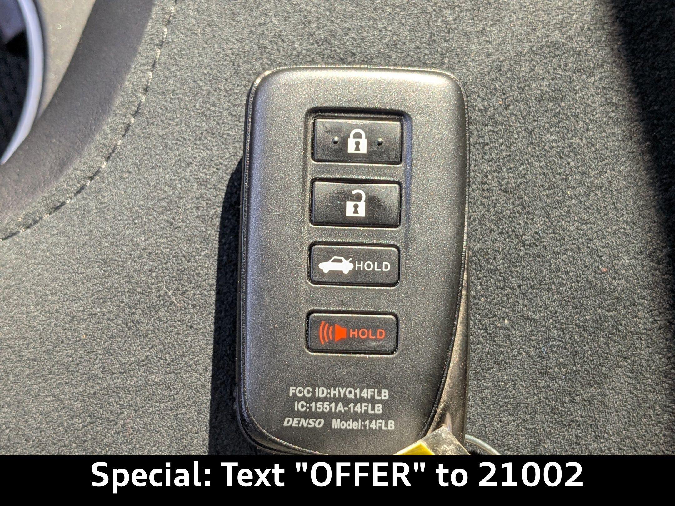 Lexus 2022 RC F Track