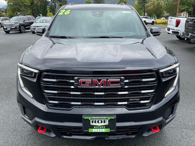 2026 GMC Acadia AT4 AWD