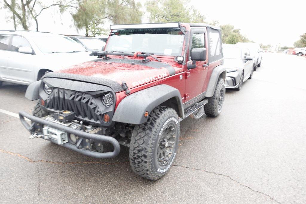 2012 Jeep Wrangler Rubicon's photo