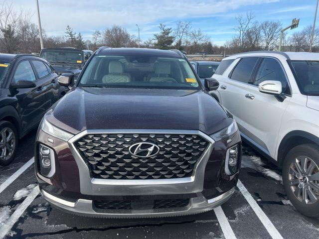 2022 Hyundai Palisade Calligraphy