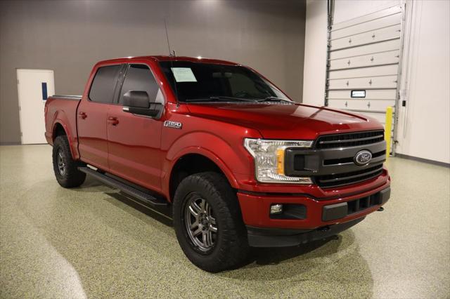 2020 Ford F-150 XLT SuperCrew 4WD