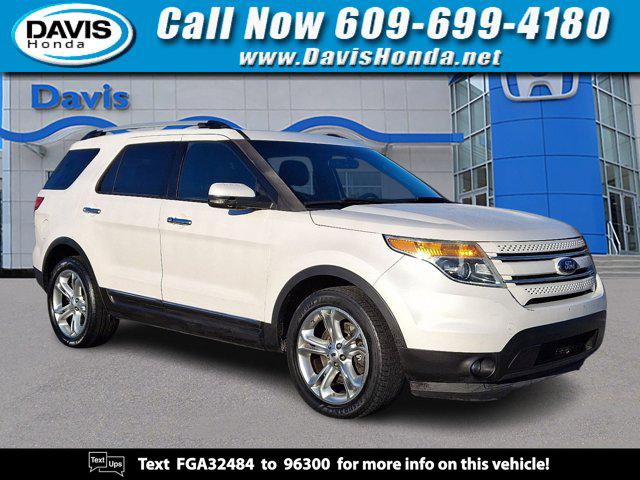 2015 Ford Explorer Limited