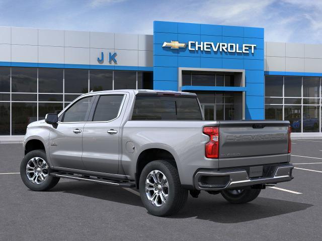 2026 Chevrolet Silverado 1500 2WD Crew Cab Short Bed LTZ