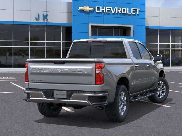 2026 Chevrolet Silverado 1500 2WD Crew Cab Short Bed LTZ