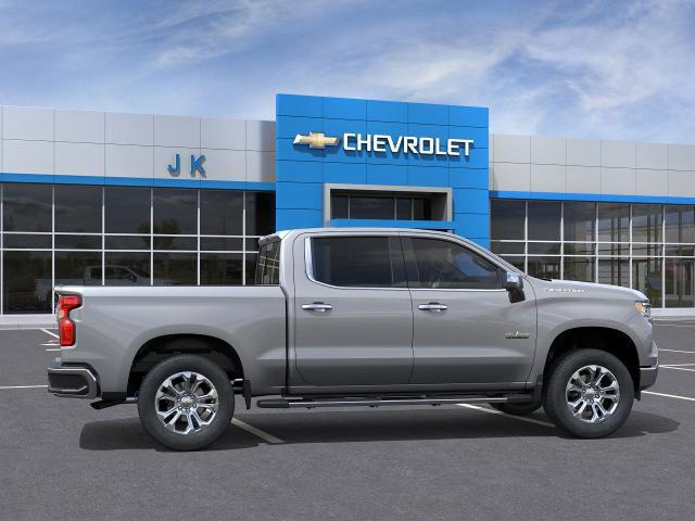 2026 Chevrolet Silverado 1500 2WD Crew Cab Short Bed LTZ