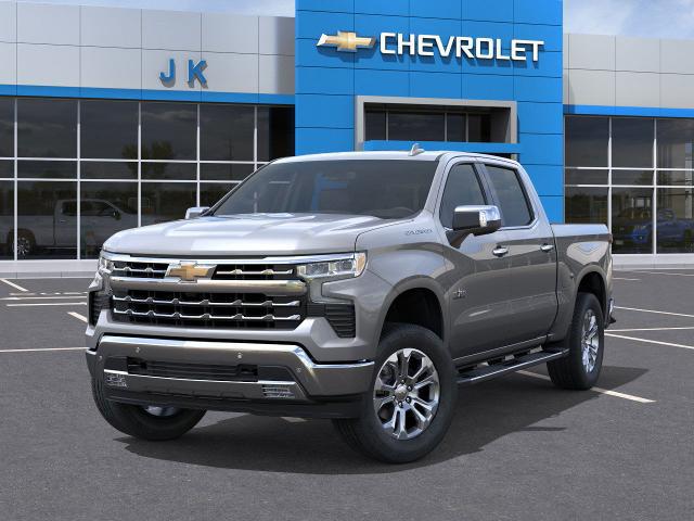 2026 Chevrolet Silverado 1500 2WD Crew Cab Short Bed LTZ