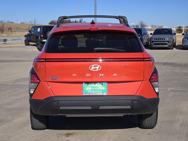 2025 Hyundai Kona SEL Convenience