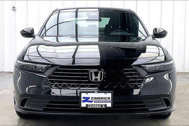 2025 Honda Accord Sedan Sport
