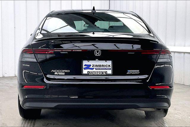 2025 Honda Accord Sedan Sport