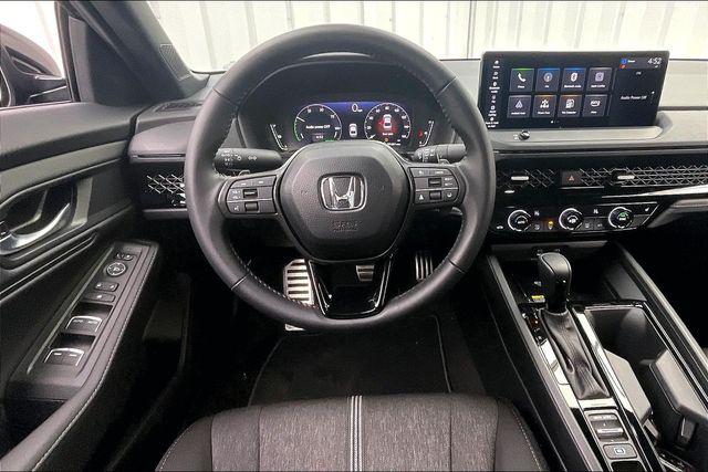 2025 Honda Accord Sedan Sport