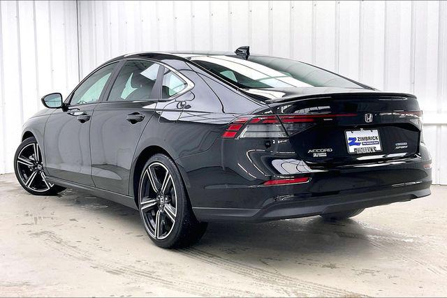 2025 Honda Accord Sedan Sport
