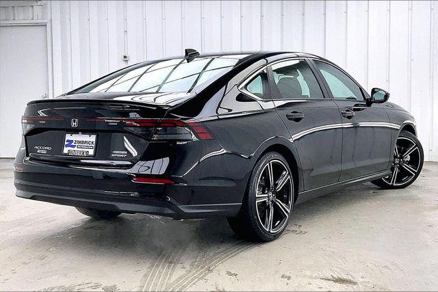 2025 Honda Accord Sedan Sport