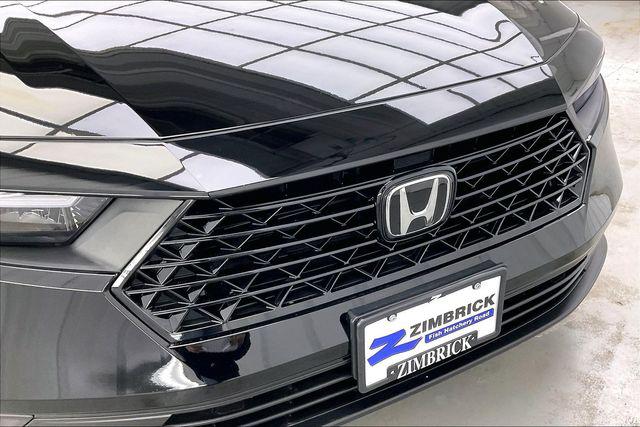 2025 Honda Accord Sedan Sport