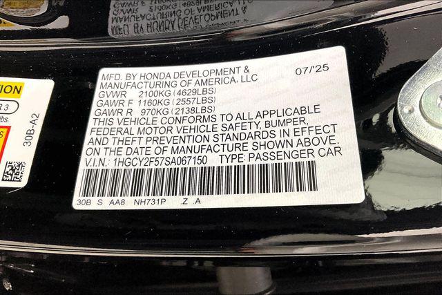 2025 Honda Accord Sedan Sport