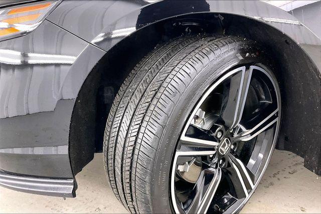 2025 Honda Accord Sedan Sport