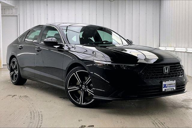 2025 Honda Accord Sedan Sport