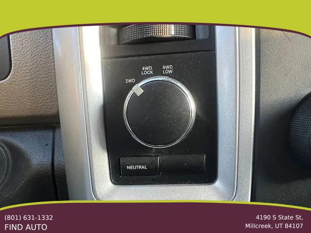 2011 Ram 2500 SLT
