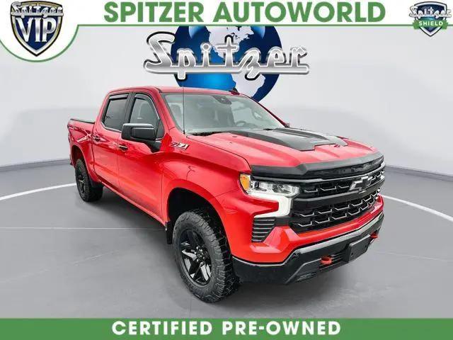 2023 Chevrolet Silverado 1500 4WD Crew Cab Short Bed LT Trail Boss for sale in DuBois, PA