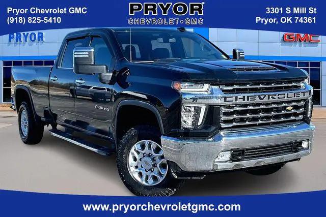 2022 Chevrolet Silverado 3500HD LTZ for sale in Pryor, OK