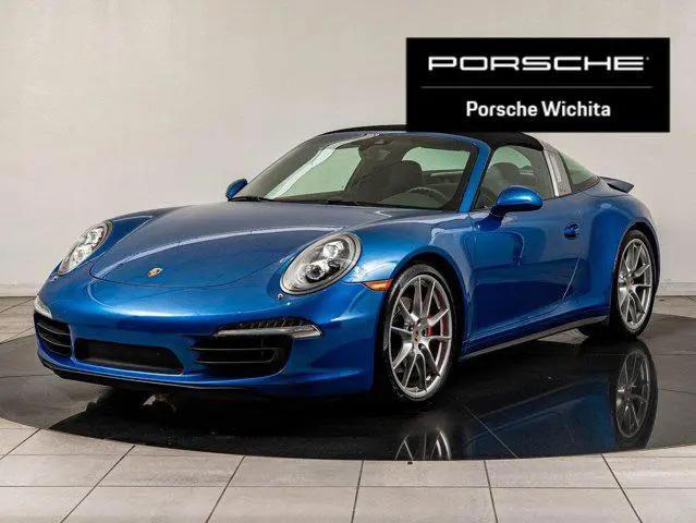 2015 Porsche 911 Targa 4S for sale in Wichita, KS