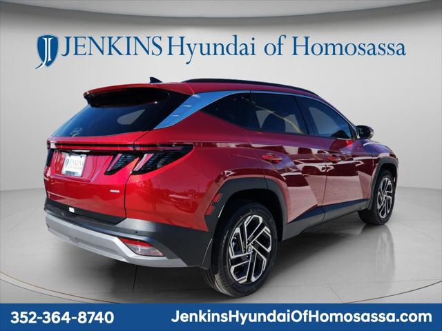 2026 Hyundai Tucson Limited