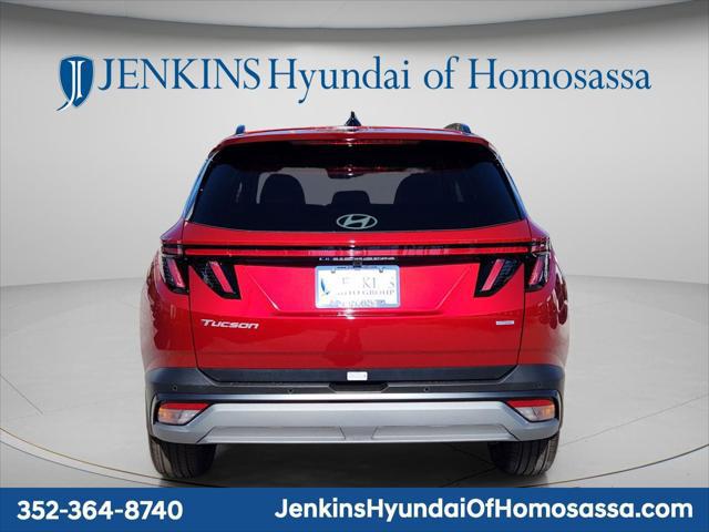 2026 Hyundai Tucson Limited