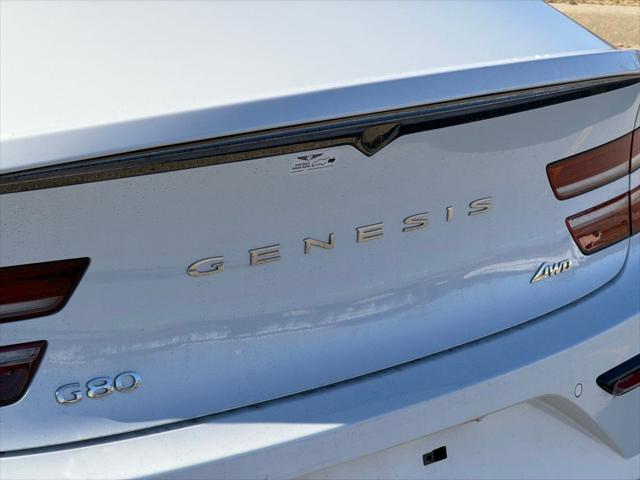 2026 Genesis G80 2.5T Sport Prestige AWD