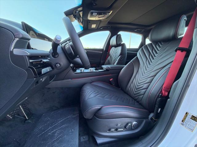 2026 Genesis G80 2.5T Sport Prestige AWD